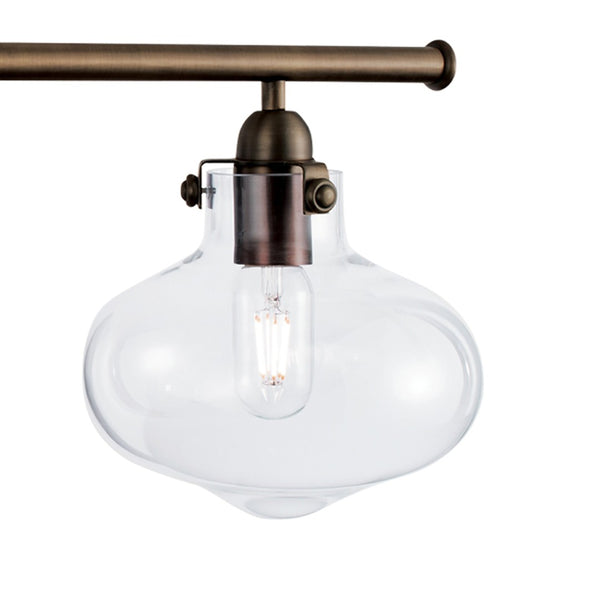 Atlas Clara 2-Light Vanity Light in Architectural Bronze - Timeless Design for Classic Bathroom Elegance WL11257-BZ