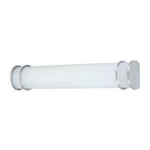 Atlas Clarion 25'' Wide 2-Light Wall Lamp - Modern Brushed Nickel Fixture for Elegant Indoor Lighting WL11258-NK
