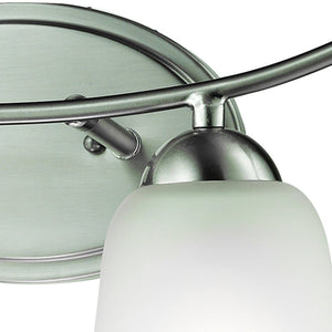 Atlas Conway 32'' Wide 4-Light Vanity Fixture - Timeless Brushed Nickel Design for Elegant Illumination WL11262-NK