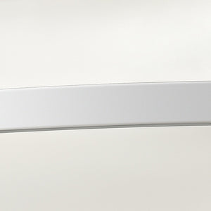 Atlas Curvato LED Vanity Light Fixture – Modern Design with Soft Illumination for Elegant Bathrooms and Dressing Areas Polished Chrome 25.5'' WL11272-CH