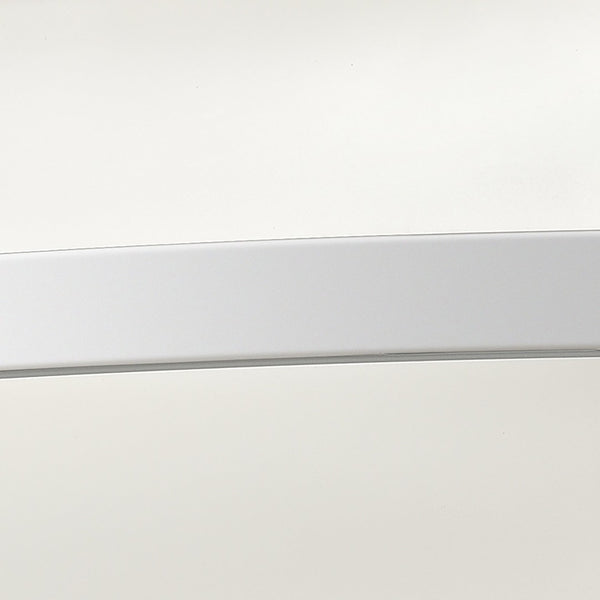 Atlas Curvato LED Vanity Light Fixture – Modern Design with Soft Illumination for Elegant Bathrooms and Dressing Areas Polished Chrome 25.5'' WL11272-CH