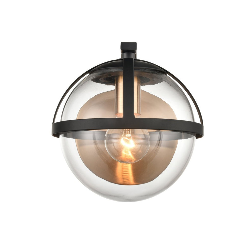 Atlas Davenay 2-Light Vanity Light Fixture – Midcentury Modern Design for Stylish Bathroom Illumination Satin Brass 6'' WL11277-BS