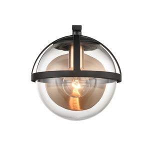 Atlas Davenay 2-Light Vanity Light Fixture – Midcentury Modern Design for Stylish Bathroom Illumination Satin Brass 6'' WL11277-BS