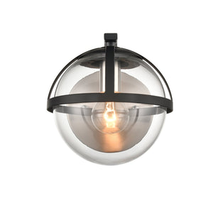 Atlas Davenay 2-Light Vanity Light Fixture – Midcentury Modern Design for Stylish Bathroom Illumination Satin Nickel 6'' WL11277-NK