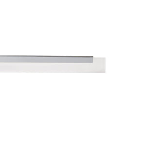 Atlas Double L Sconce 26'' Wide Modern Integrated LED Vanity Light - Brushed Nickel, Stylish & Efficient WL11281-NK
