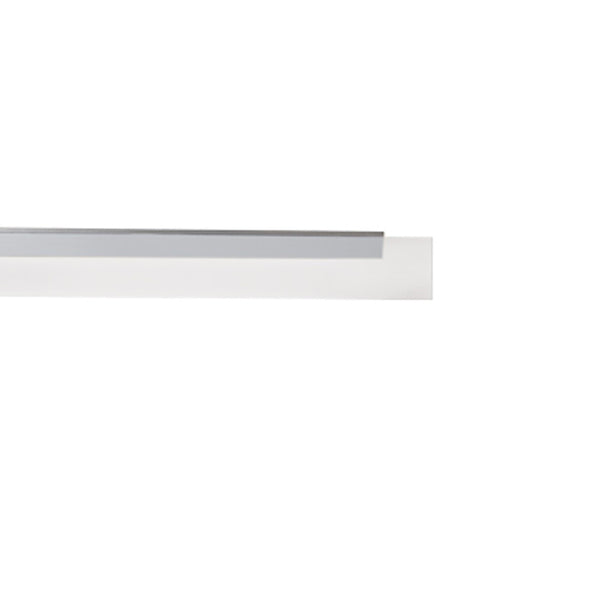 Atlas Double L Sconce 26'' Wide Modern Integrated LED Vanity Light - Brushed Nickel, Stylish & Efficient WL11281-NK