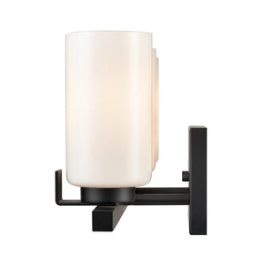 Atlas Dressler 22'' Wide 3-Light Vanity Light – Stylishly Illuminate Your Bathroom with Modern Elegance Matte Black WL11282-BK