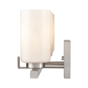 Atlas Dressler 22'' Wide 3-Light Vanity Light – Stylishly Illuminate Your Bathroom with Modern Elegance Brushed Nickel WL11282-NK