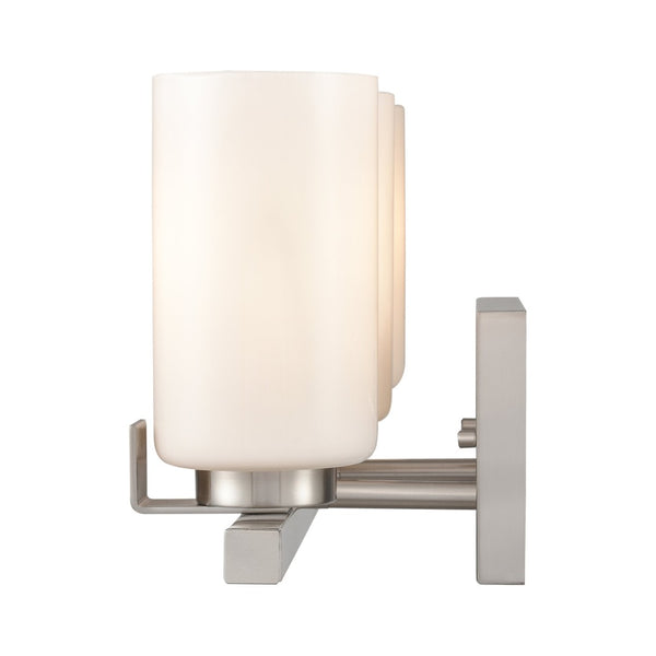 Atlas Dressler 22'' Wide 3-Light Vanity Light – Stylishly Illuminate Your Bathroom with Modern Elegance Brushed Nickel WL11282-NK