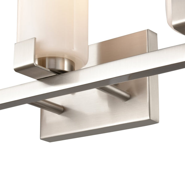 Atlas Dressler 22'' Wide 3-Light Vanity Light – Stylishly Illuminate Your Bathroom with Modern Elegance Brushed Nickel WL11282-NK