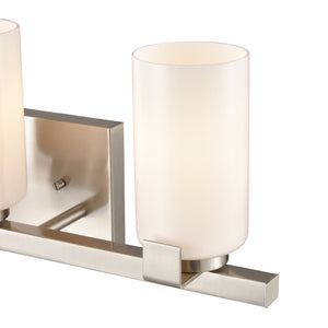 Atlas Dressler 22'' Wide 3-Light Vanity Light – Stylishly Illuminate Your Bathroom with Modern Elegance Brushed Nickel WL11282-NK