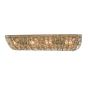 Atlas Elizabethan 4-Light Vanity Light Fixture - Timeless Elegance for Bathrooms and Dressing Areas Dark Bronze 27'' WL11287-BZ