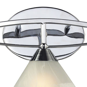 Atlas Elysburg Contemporary 2-Light Vanity Light Fixture - Elegant Design for Modern Bathrooms & Spaces Polished Chrome 25'' WL11289-CH