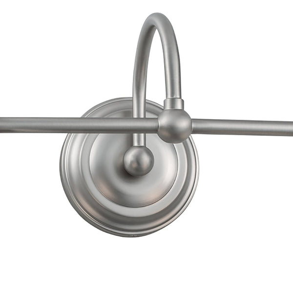 Atlas Emily 11.5'' Wide 2-Light Vanity Light Fixture - Timeless Elegance for Your Bathroom Decor Brushed Nickel WL11291-NK