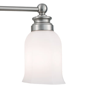 Atlas Emily 11.5'' Wide 2-Light Vanity Light Fixture - Timeless Elegance for Your Bathroom Decor Brushed Nickel WL11291-NK