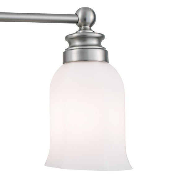 Atlas Emily 11.5'' Wide 2-Light Vanity Light Fixture - Timeless Elegance for Your Bathroom Decor Brushed Nickel WL11291-NK