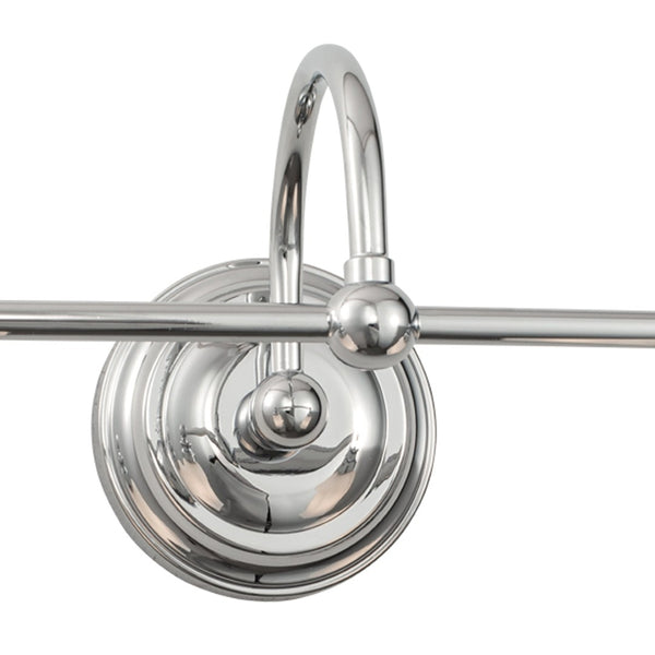 Atlas Emily 11.5'' Wide 2-Light Vanity Light Fixture - Timeless Elegance for Your Bathroom Decor Chrome WL11292-CH