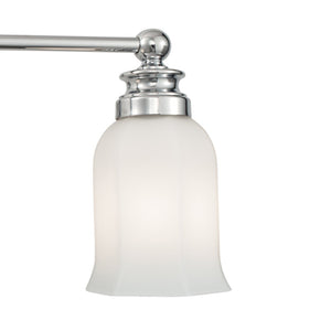 Atlas Emily 11.5'' Wide 2-Light Vanity Light Fixture - Timeless Elegance for Your Bathroom Decor Chrome WL11292-CH