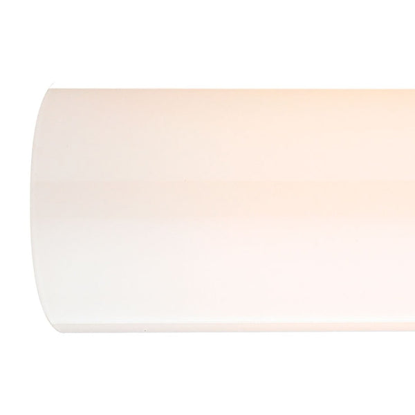 Atlas Fulton 20'' Wide 2-Light Vanity Fixture - Industrial-Style with Modern Design for Any Bathroom Decor Satin Nickel WL11306-NK