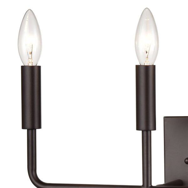 Atlas Park Slope 3-Light Vanity Fixture - Transitional Elegance for Stylish Bathroom Illumination Oil Rubbed Bronze 18.5'' WL11398-BZ