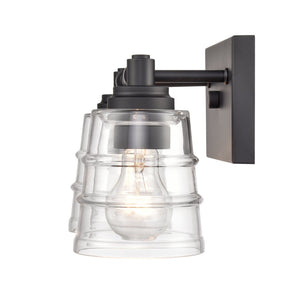 Atlas Pulsate 2-Light Vanity Light - Modern Minimalist Design for Chic Bathroom Illumination and Style Matte Black 13'' WL11416-BK