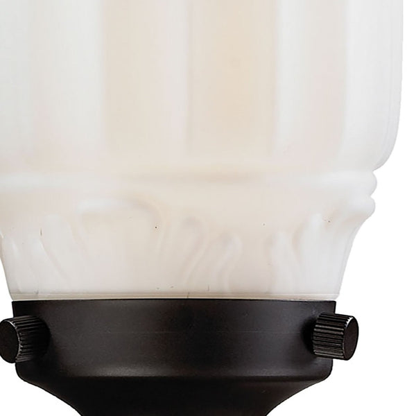 Atlas Quinton 12'' High 1-Light Sconce - Elegant Victorian-Style Oiled Bronze Wall Fixture for Classic Charm WL11419-BZ