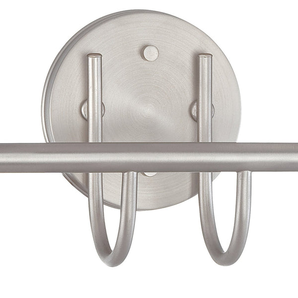 Atlas Tia 2-Light Vanity Light Fixture - Modern Transitional Design for Elegant Home Illumination Matte Nickel 15.75'' WL11455-NK