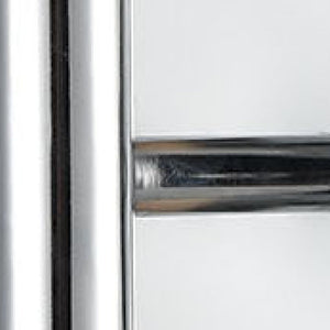 Atlas Tristen Wall Sconce Light - Modern Cylindrical White Glass Shade for Elegant Indoor Spaces Chrome 20'' WL11467-CH