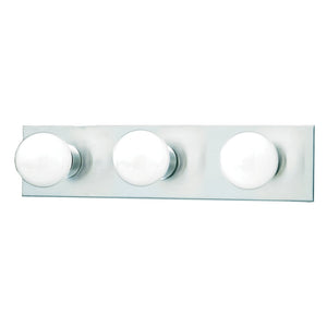 Atlas Vanity Strips 18" Wide 3-Light Retro Vanity Light - Brushed Nickel for Modern Bathroom Charm WL11471-NK