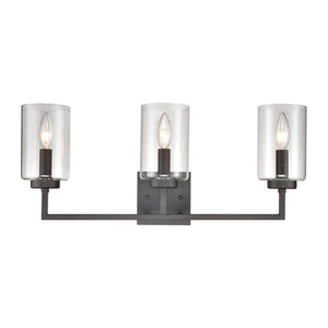 Atlas West End 2-Light Vanity Light Fixture - Elegant Transitional Design for Modern Bathrooms & Hallways Oil Rubbed Bronze 23'' WL11476-BZ