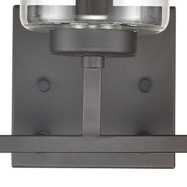 Atlas West End 2-Light Vanity Light Fixture - Elegant Transitional Design for Modern Bathrooms & Hallways Oil Rubbed Bronze 23'' WL11476-BZ