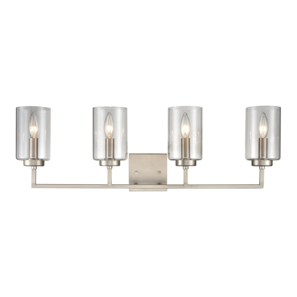 Atlas West End 2-Light Vanity Light Fixture - Elegant Transitional Design for Modern Bathrooms & Hallways Oil Rubbed Bronze 14.5'' WL11475-BZ
