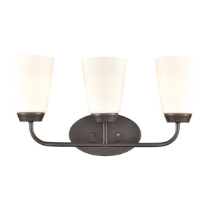 Atlas Winslow 12.5'' Wide 2-Light Vanity Fixture - Timeless Design for Elegant Bathroom Lighting Solutions Oil Rubbed Bronze WL11482-BZ
