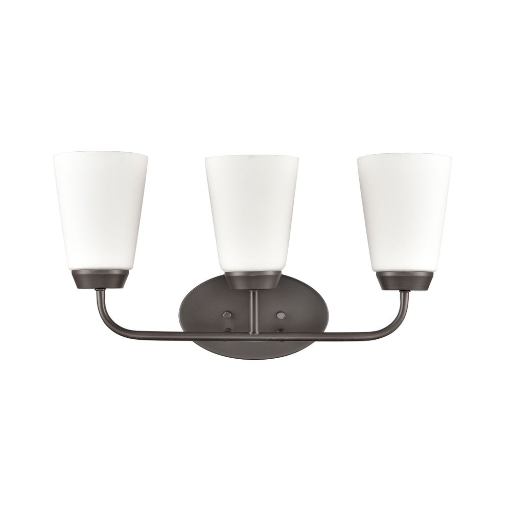 Atlas Winslow 12.5'' Wide 2-Light Vanity Fixture - Timeless Design for Elegant Bathroom Lighting Solutions Oil Rubbed Bronze WL11482-BZ