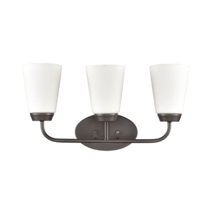Atlas Winslow 12.5'' Wide 2-Light Vanity Fixture - Timeless Design for Elegant Bathroom Lighting Solutions Oil Rubbed Bronze WL11482-BZ