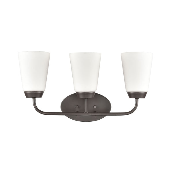 Atlas Winslow 12.5'' Wide 2-Light Vanity Fixture - Timeless Design for Elegant Bathroom Lighting Solutions Oil Rubbed Bronze WL11482-BZ