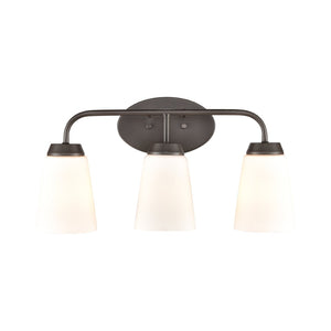 Atlas Winslow 12.5'' Wide 2-Light Vanity Fixture - Timeless Design for Elegant Bathroom Lighting Solutions Oil Rubbed Bronze WL11482-BZ