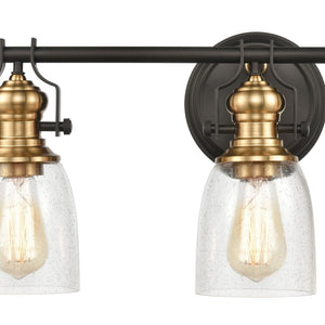 Atlas Chadwick 1-Light Sconce: Industrial Elegance for Stylish Indoor Lighting in Modern Spaces Oil Rubbed Bronze 23'' WL11557-BZ