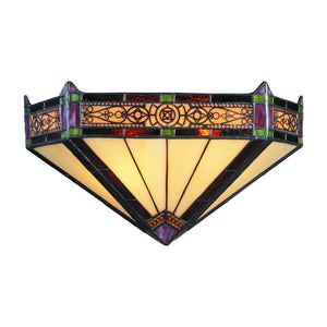 Atlas Filigree 7.5'' High 2-Light Sconce - Elegant Aged Bronze Design for Stunning Ambient Lighting WL11606-BZ