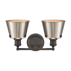 Atlas Holgate 1-Light Sconce - Modern Farmhouse Meets Industrial Charm for Stylish Indoor Illumination Charcoal 15'' WL11637-NK