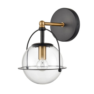 Atlas Langford 3-Light Vanity Light Fixture - Vintage Charm Meets Modern Design for Stylish Spaces Satin Brass 6'' WL11650-BS