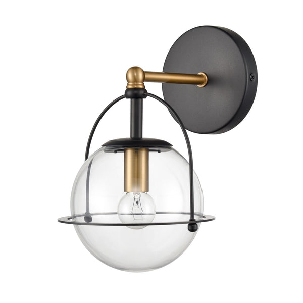 Atlas Langford 3-Light Vanity Light Fixture - Vintage Charm Meets Modern Design for Stylish Spaces Satin Brass 6'' WL11650-BS