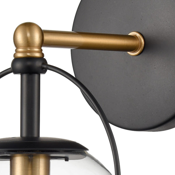 Atlas Langford 3-Light Vanity Light Fixture - Vintage Charm Meets Modern Design for Stylish Spaces Satin Brass 6'' WL11650-BS