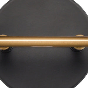 Atlas Langford 3-Light Vanity Light Fixture - Vintage Charm Meets Modern Design for Stylish Spaces Satin Brass 17'' WL11651-BS