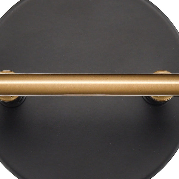Atlas Langford 3-Light Vanity Light Fixture - Vintage Charm Meets Modern Design for Stylish Spaces Satin Brass 17'' WL11651-BS