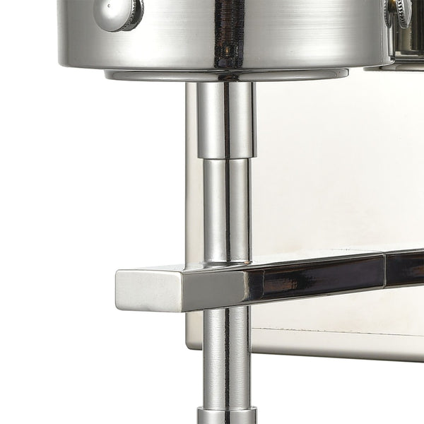 Atlas Melinda 11'' High 1-Light Sconce - Chic Polished Chrome Fixture with Seeded Glass Shade for Warm Glow WL11659-CH
