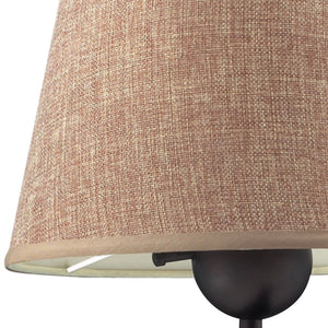 Atlas Swingarms 13'' High 1-Light Sconce - Articulating Aged Bronze Fixture for Stylish Indoor Lighting WL11707-BZ