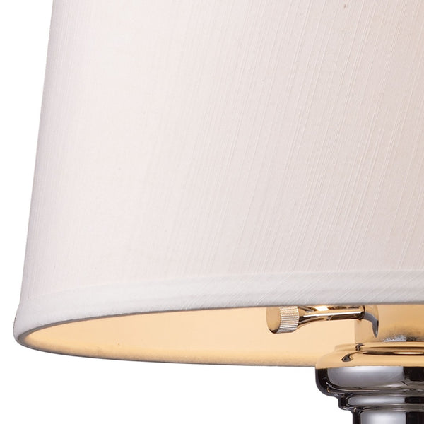 Atlas Westbrook 14.5'' High Swing-Arm Sconce - Elegant Adjustable Lighting for Modern & Classic Spaces Polished Chrome WL11719-CH