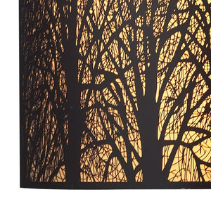 Atlas Woodland Sunrise 2-Light Wall Sconce - Aged Bronze, Nature-Inspired Design for Cozy Indoor Spaces WL11722-BZ