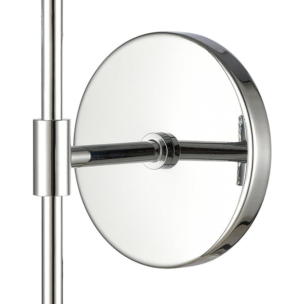 Atlas Forma 24'' High 1-Light Polished Chrome Sconce - Stunning Crystal Column for Modern Elegance WL11737-CH